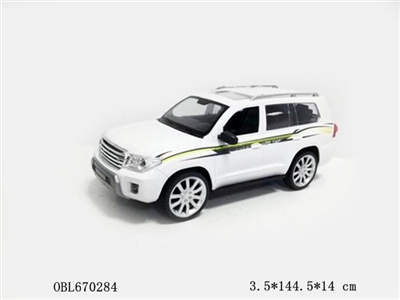 Toyota rand cool car LuZe inertia 1:12 simulation - OBL670284