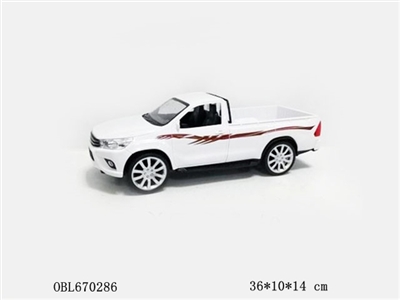 1:12 simulation hilux single car pickup inertia - OBL670286