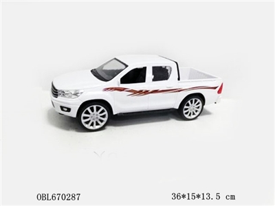 1:12 simulation hilux double row car pickup inertia - OBL670287
