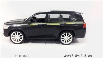 The new Toyota rand cool car LuZe inertia 1:12 simulation - OBL670290