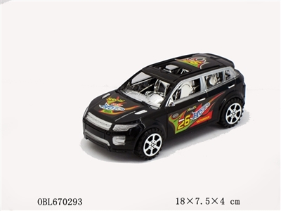 Land Rover inertia car - OBL670293