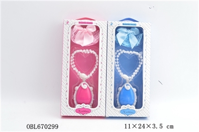 The light music necklace suits - OBL670299