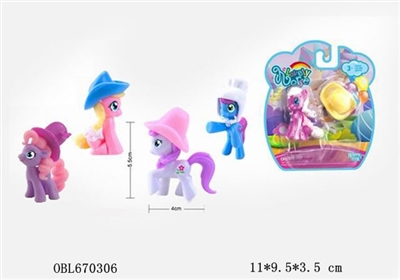 The mini pony doll - OBL670306