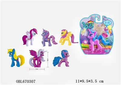 The mini pony doll - OBL670307