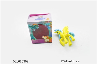 Lovely pony doll - OBL670309