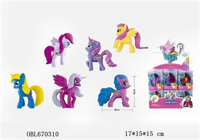 Lovely pony doll - OBL670310