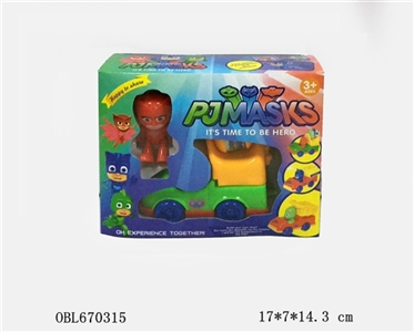 The masked pajama man truck slide (3) - OBL670315