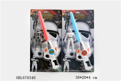flashing Star Wars people - OBL670340