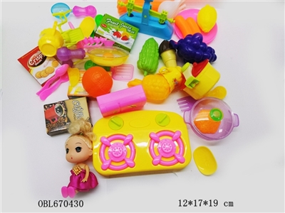 餐具+儿童椅 - OBL670430