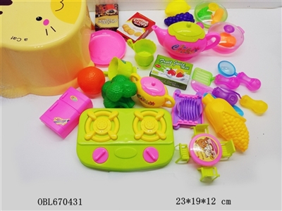 餐具+儿童椅 - OBL670431
