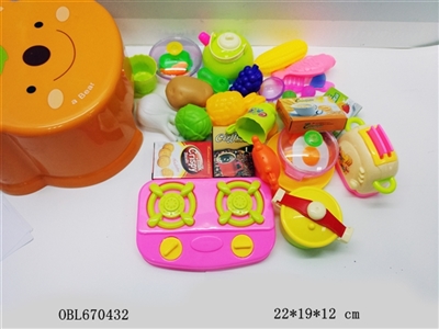 餐具+儿童椅 - OBL670432