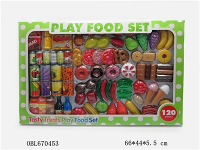120件食物套装 - OBL670453