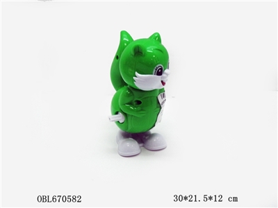 上链跳跳松鼠12PCS - OBL670582