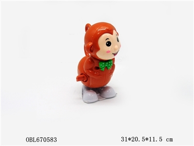 上链跳跳猴12PCS - OBL670583