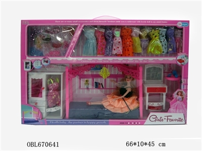 Michelle doll set of zhuang - OBL670641