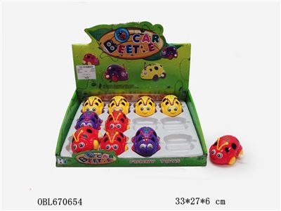卡通上链甲虫 - OBL670654