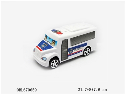 Inertia a police car - OBL670659