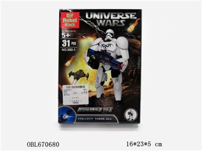 Building deformation - OBL670680