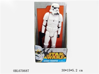 Star Wars (package electric light emitting voice) - OBL670687