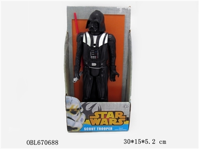 Star Wars (package electric light emitting voice) - OBL670688