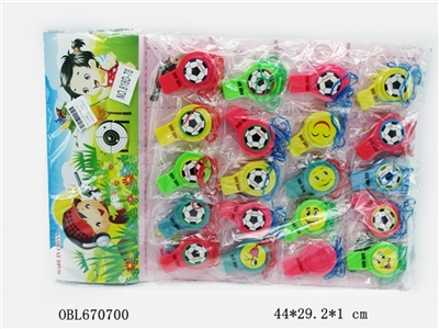 Many a whistle - OBL670700
