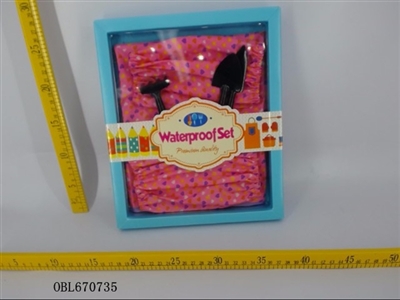 Small children waterproof kit (garden tools) - OBL670735