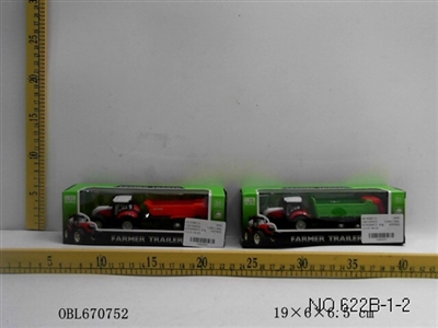 The farmer green car - 1-2 red - OBL670752