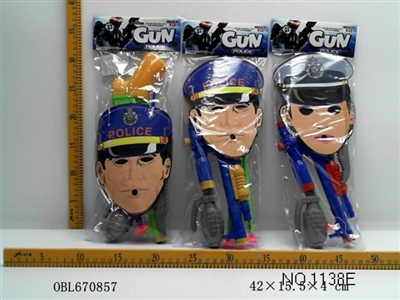 Men and women p set of three colors mixed needle gun - OBL670857
