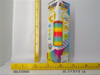7.5 * 30 rainbow circle - OBL670860