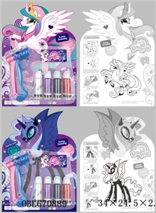 Barbie horse Liquid Mud 3 d Liquid Mud suits - OBL670889