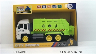 Inertial sanitation car - OBL670900