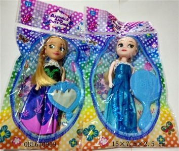 7 inches of snow and ice princess - OBL670909