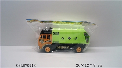 Inertial engineering truck - OBL670913