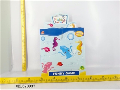 带磁钓鱼  18P/磨沙袋 - OBL670937