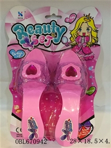 Act the role ofing is tasted shoes - OBL670942