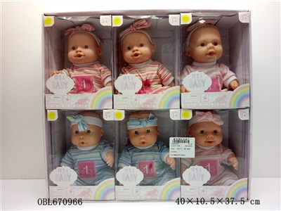 10 inch BB doll (12 sound IC) - OBL670966