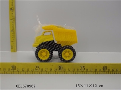 Slide cartoon truck (4 mixed loading) - OBL670967