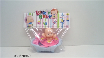 Evade glue cartoon doll - OBL670969