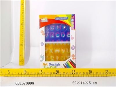 Series of letters - OBL670998