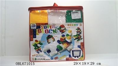 4 holes blocks 24 PCS - OBL671015