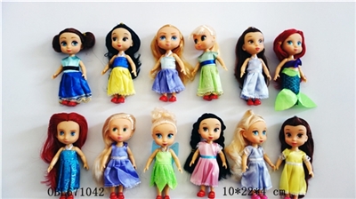 4 inches of solid body princess - OBL671042