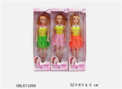 11.5 -inch empty handed and fashionable girl - OBL671099