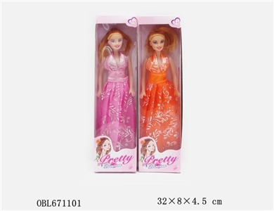 11.5 -inch empty handed and fashionable girl - OBL671101