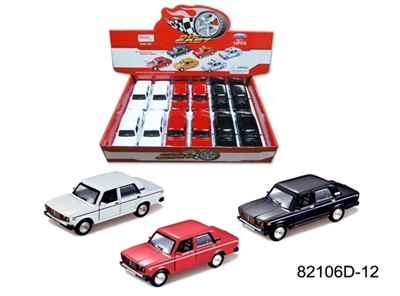1:32 合金拉达轿车 - OBL671103