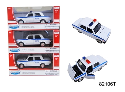 1:32 合金拉达警车 - OBL671104