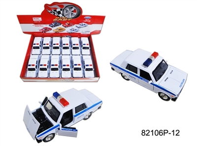 1:32 合金拉达警车 - OBL671105