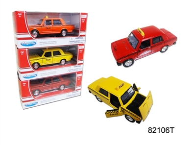 1:32 合金拉达出租车 - OBL671106