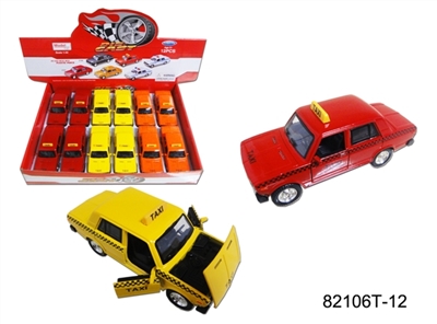 1:32 合金拉达出租车 - OBL671107