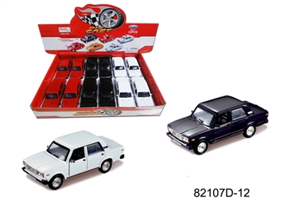 1:32 合金拉达轿车 - OBL671109