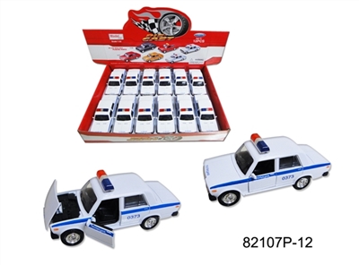1:32合金拉达警车 - OBL671111